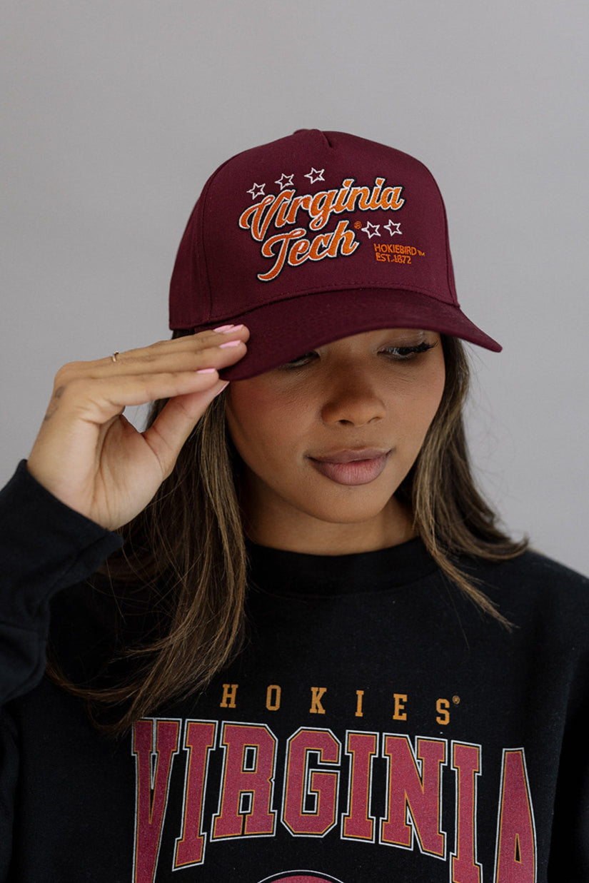 Virginia Tech Go Virginia Tech Hat