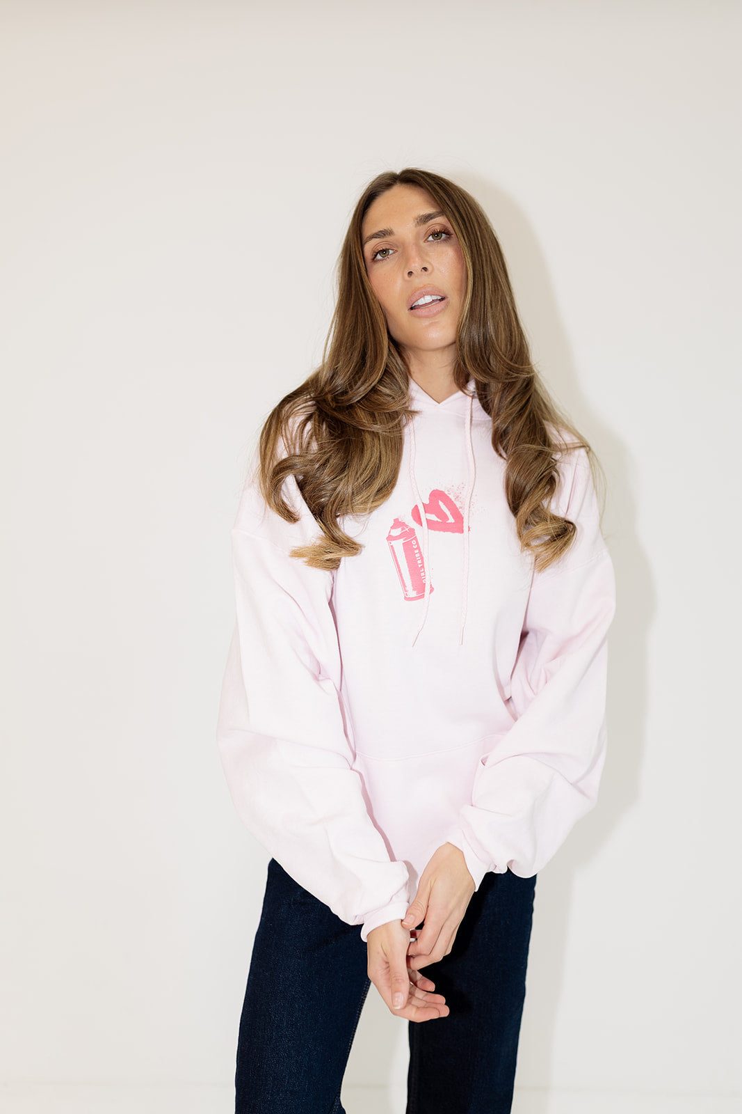 So This Is Love Pink Hoodie