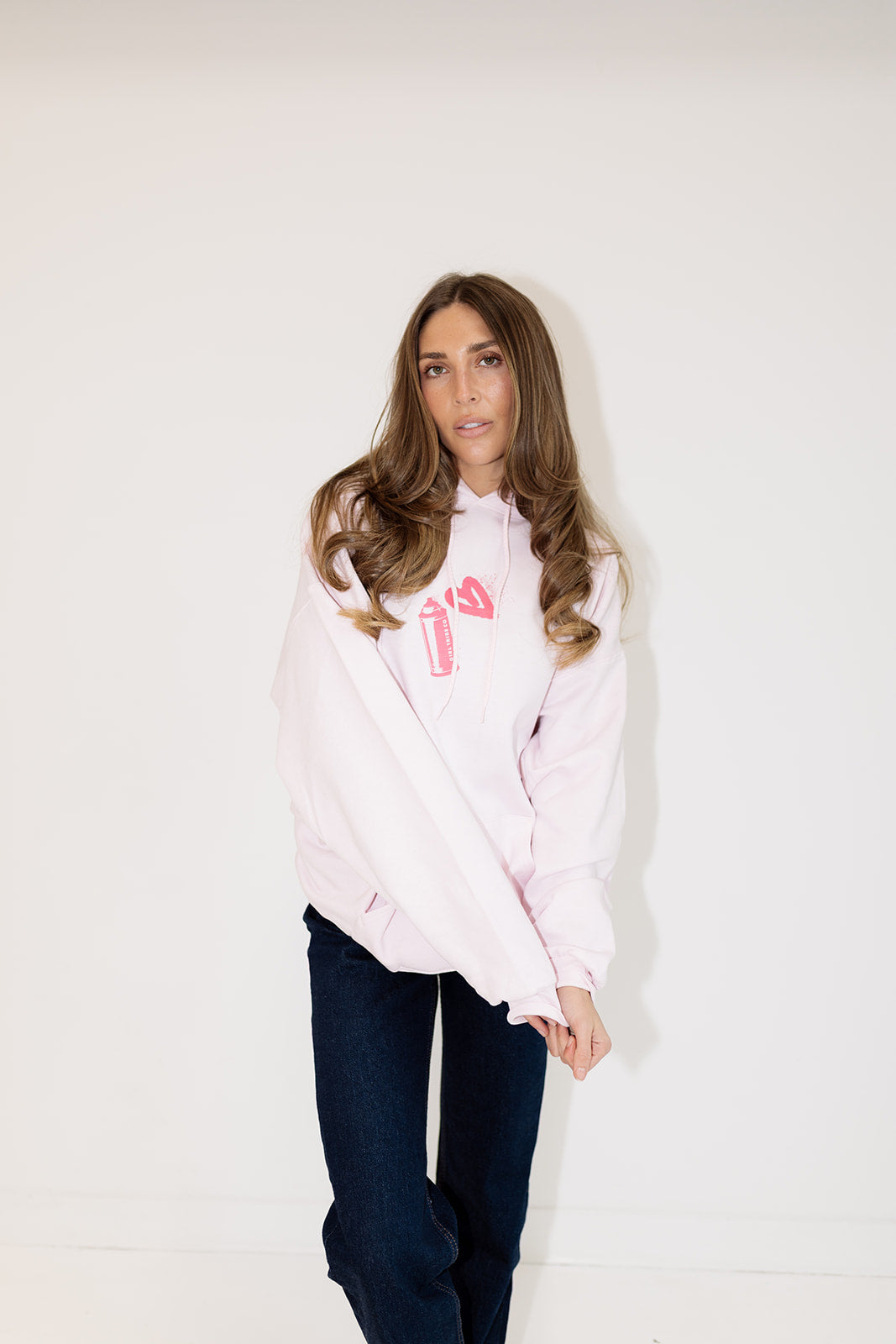 So This Is Love Pink Hoodie