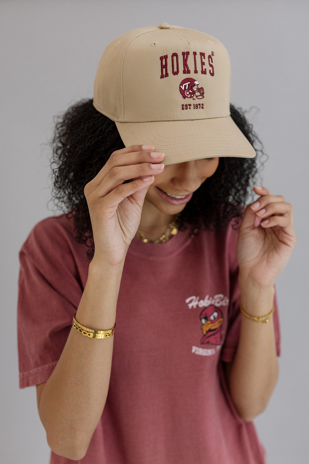 Virginia Tech: Hokies Helmet Hat