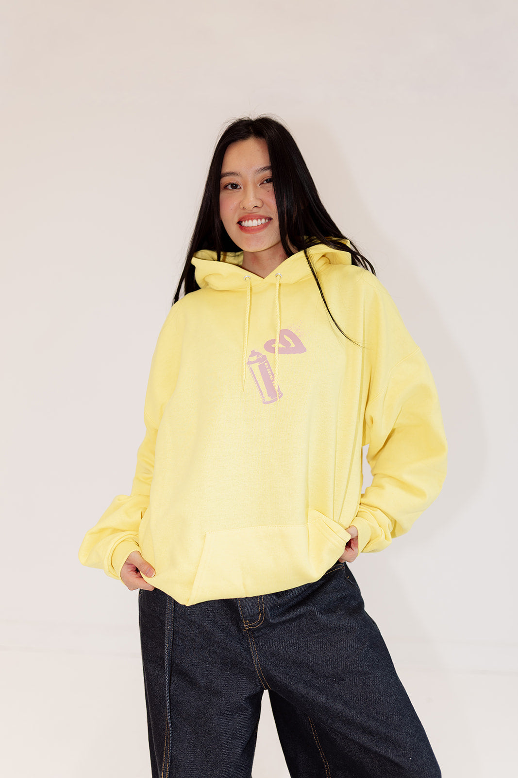 So This Is Love Yellow Hoodie