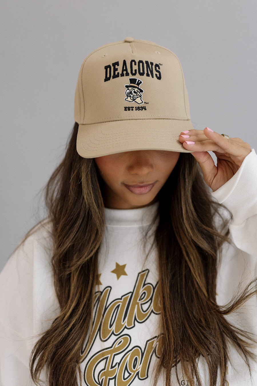 Wake Forest University: Deacons Head Hat