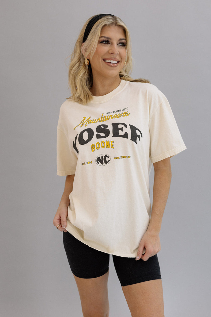 Appalachian State University: Vintage Yosef Tee