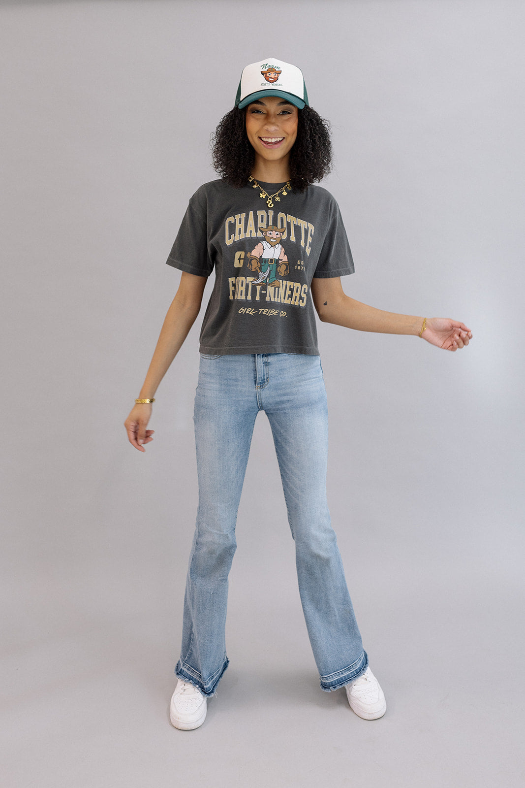 University of North Carolina at Charlotte: Norm Trucker Hat