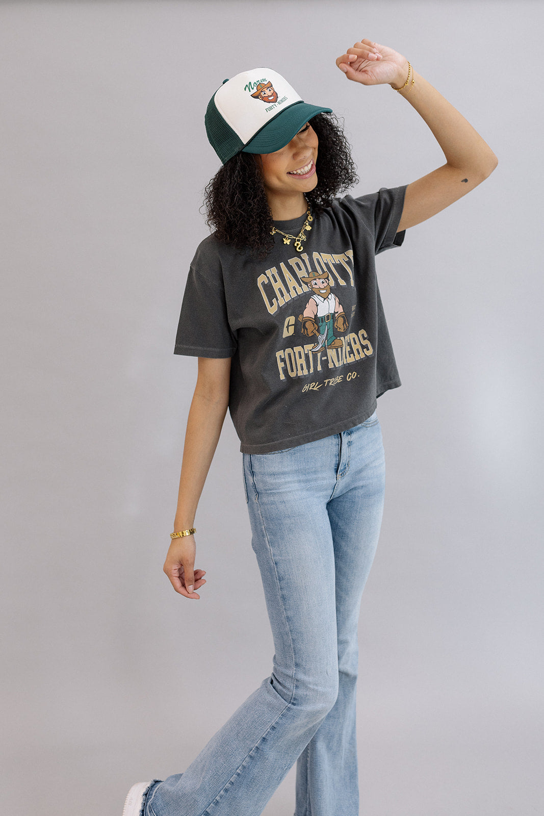 University of North Carolina at Charlotte: Norm Trucker Hat