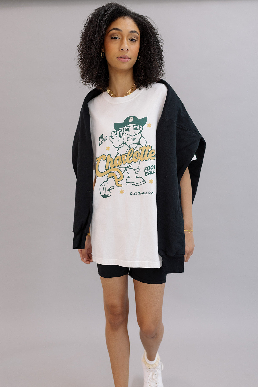 University of North Carolina at Charlotte: We Love Football Tee