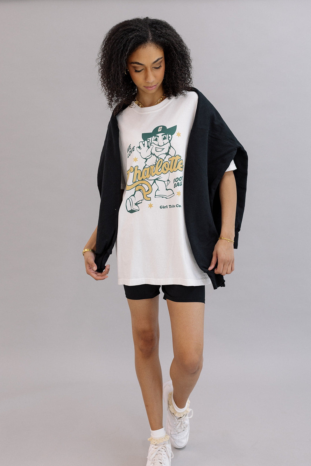 University of North Carolina at Charlotte: We Love Football Tee