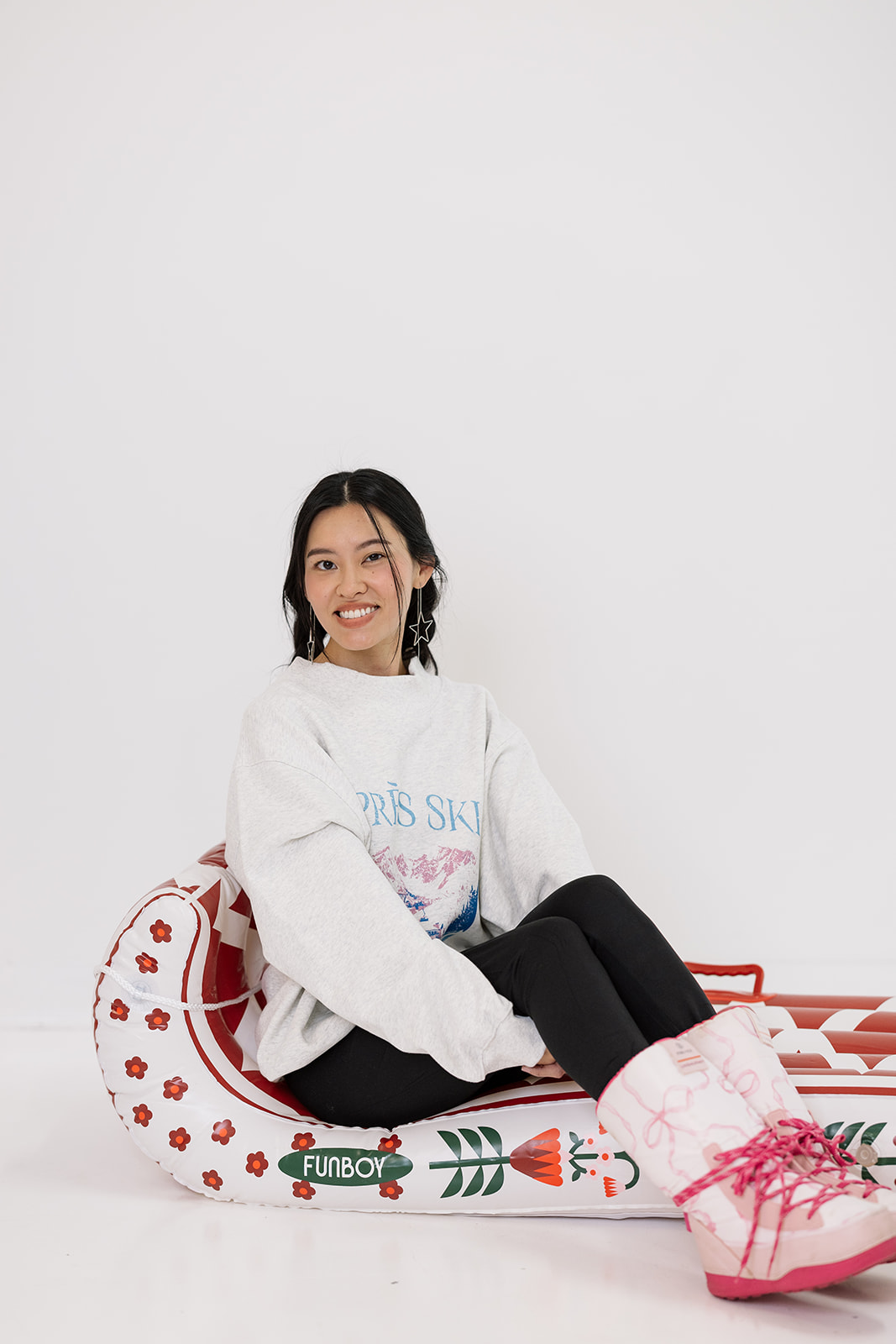 Après Ski Mock Neck Sweatshirt