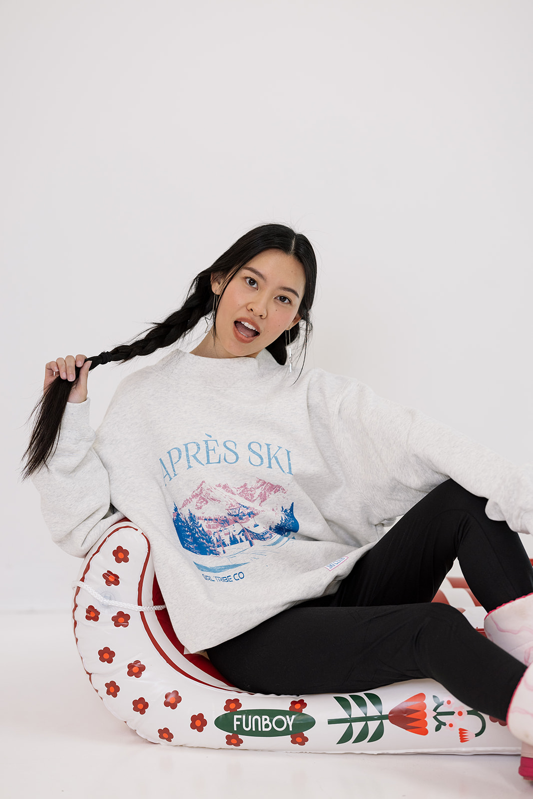Après Ski Mock Neck Sweatshirt