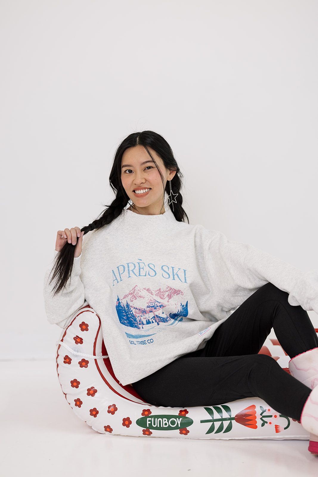 Après Ski Mock Neck Sweatshirt
