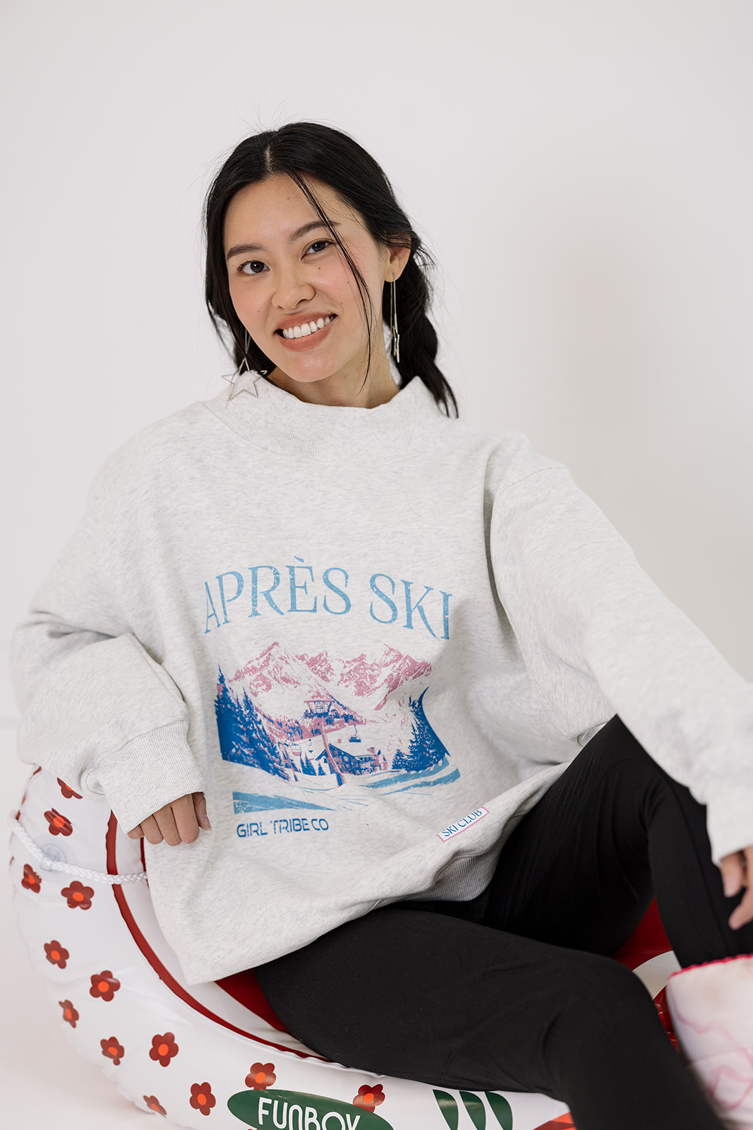 Après Ski Mock Neck Sweatshirt