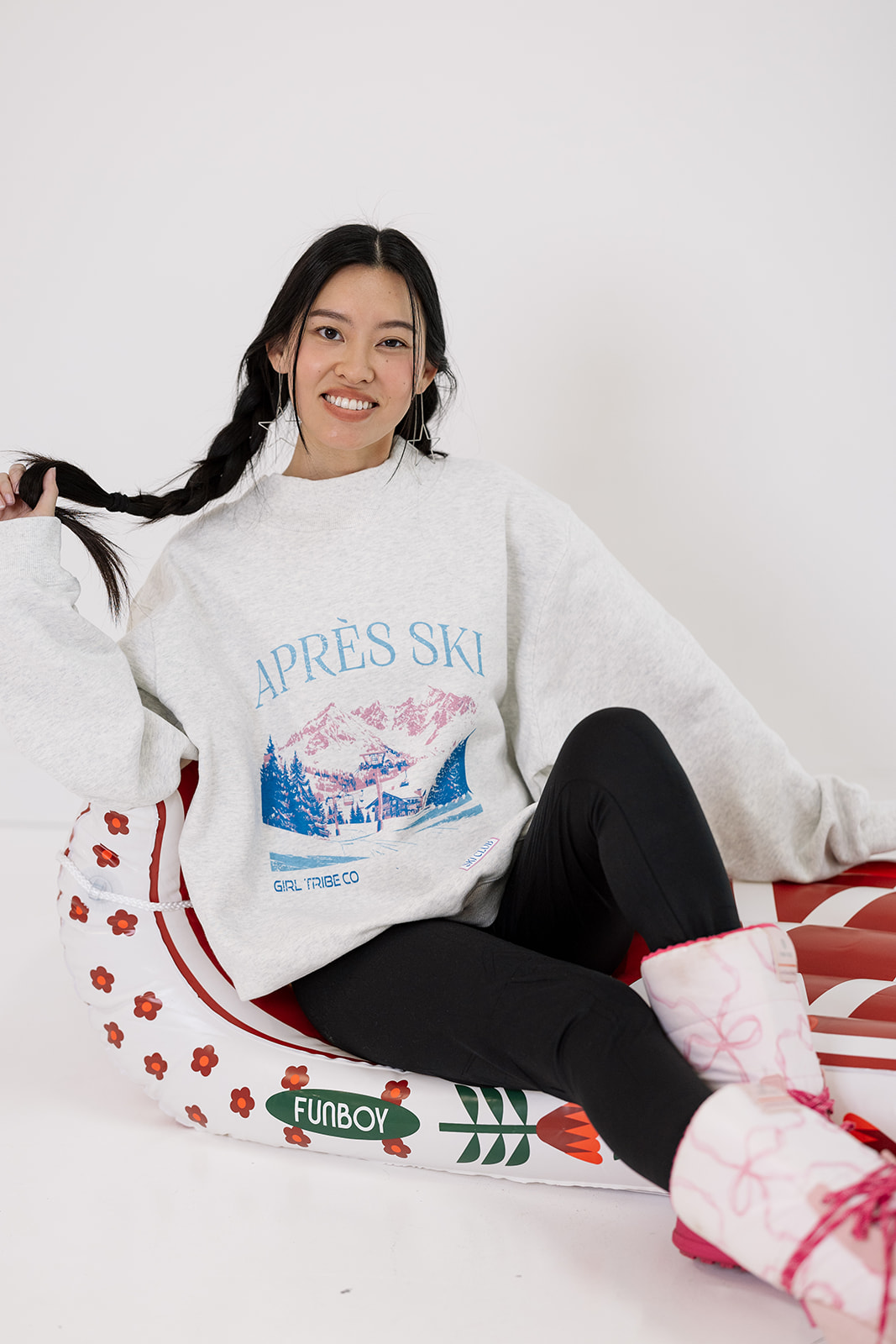 Après Ski Mock Neck Sweatshirt