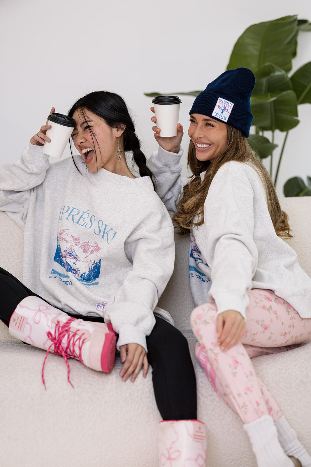 Girl Tribe Ski Club Beanie