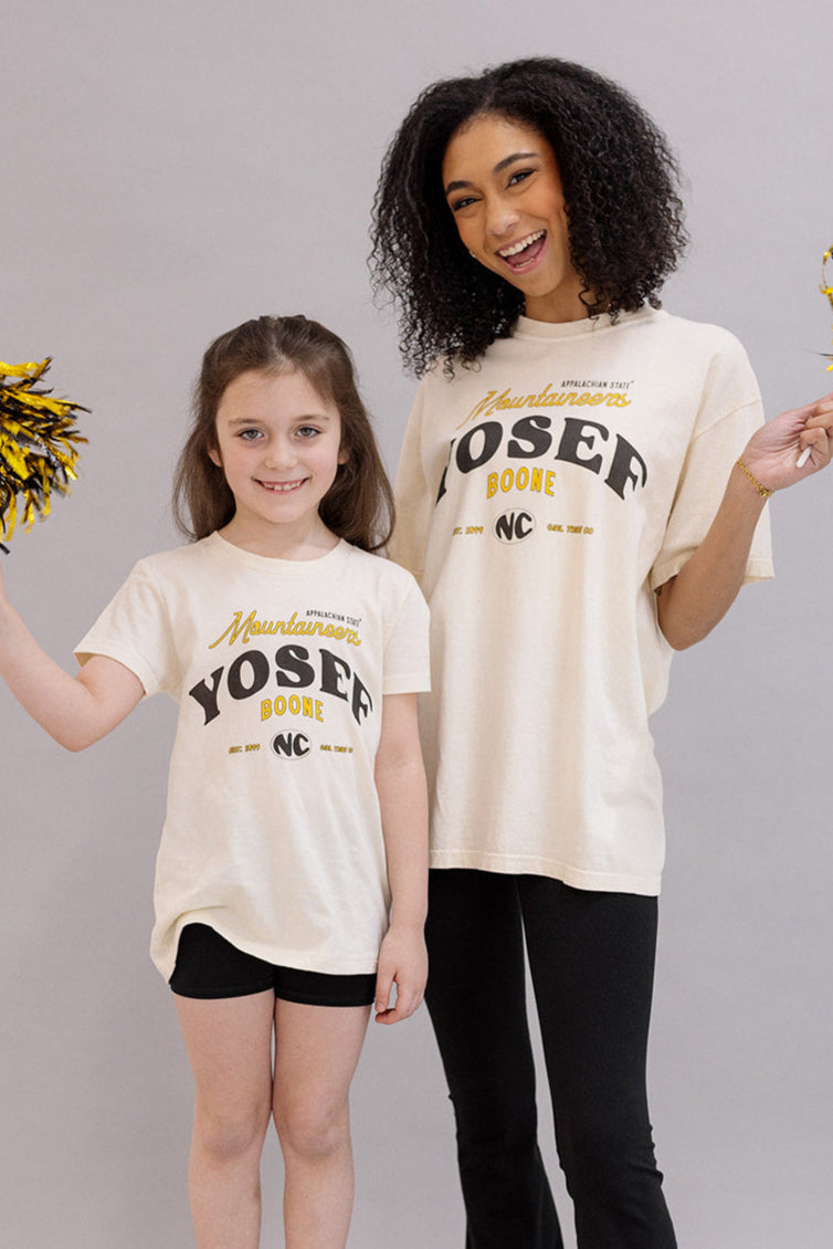 Appalachian State University: Vintage Yosef Tee