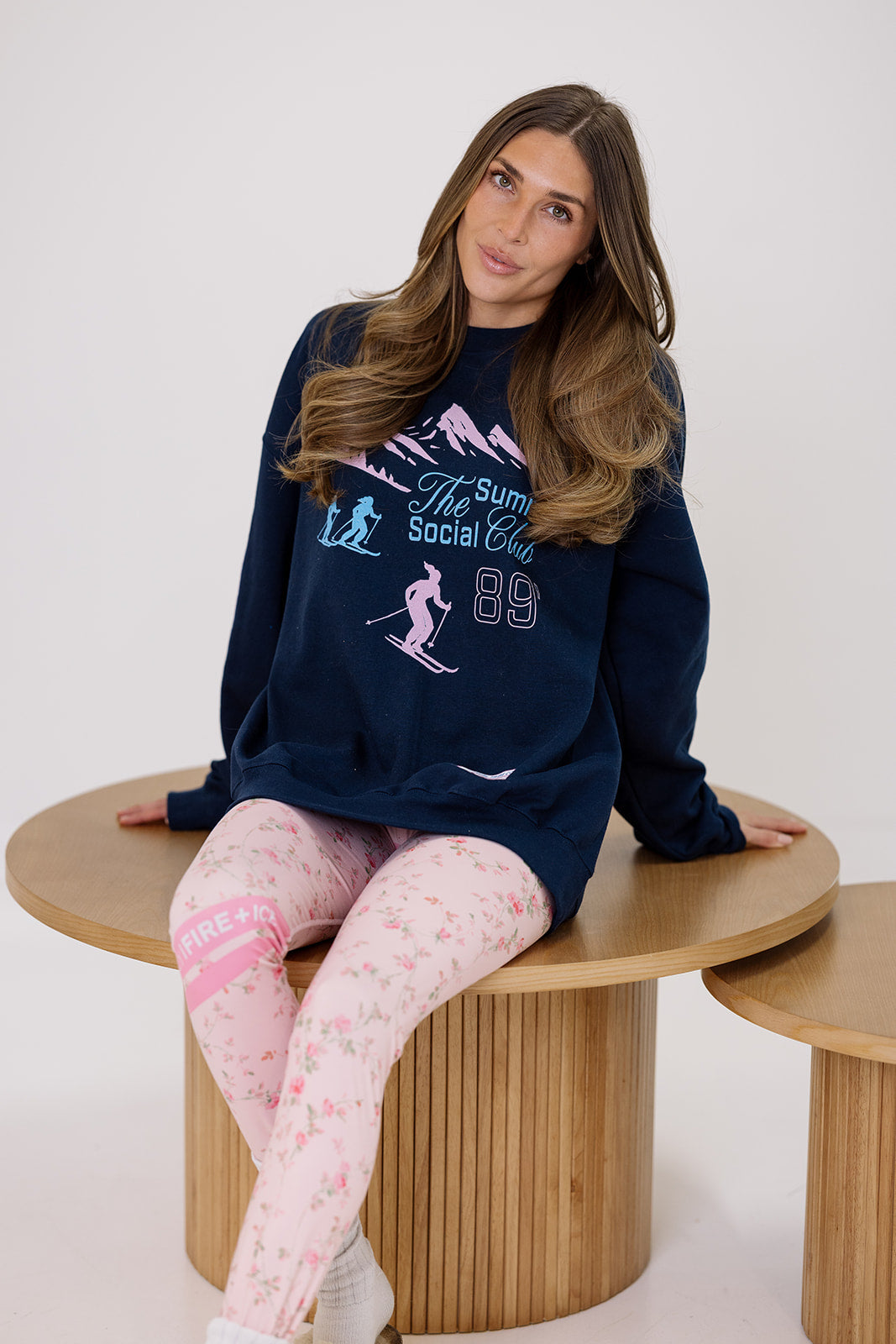 Summit Social Ski Sweatshirt