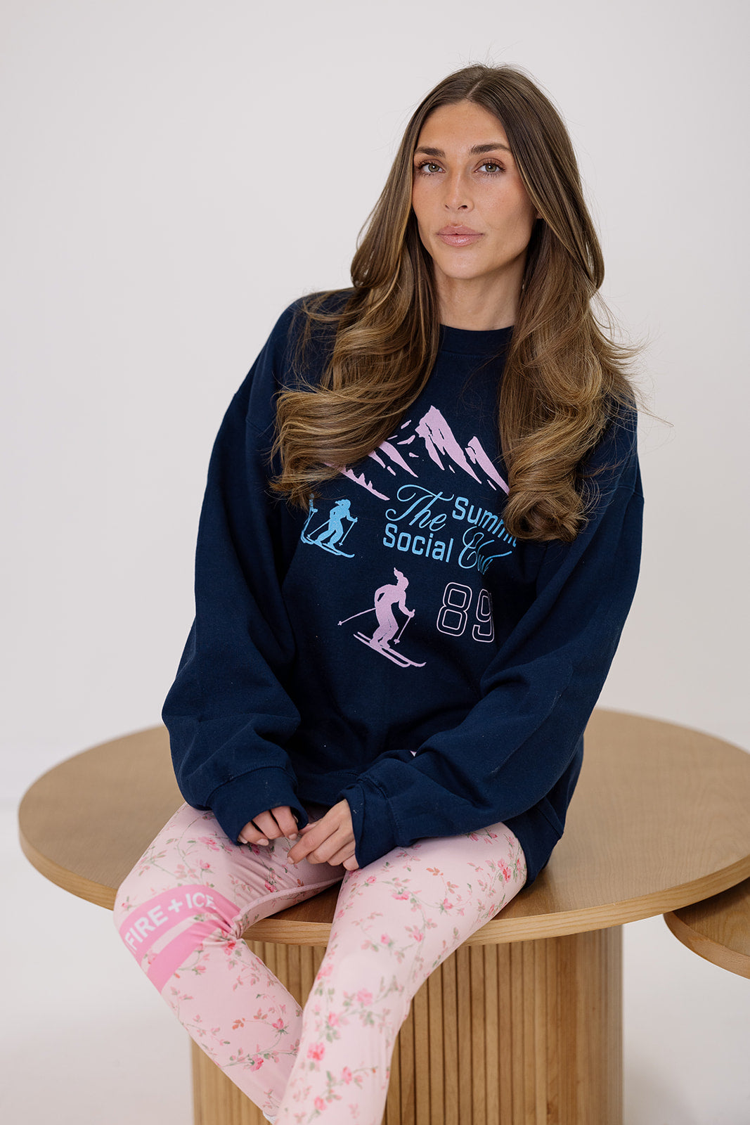 Summit Social Ski Sweatshirt
