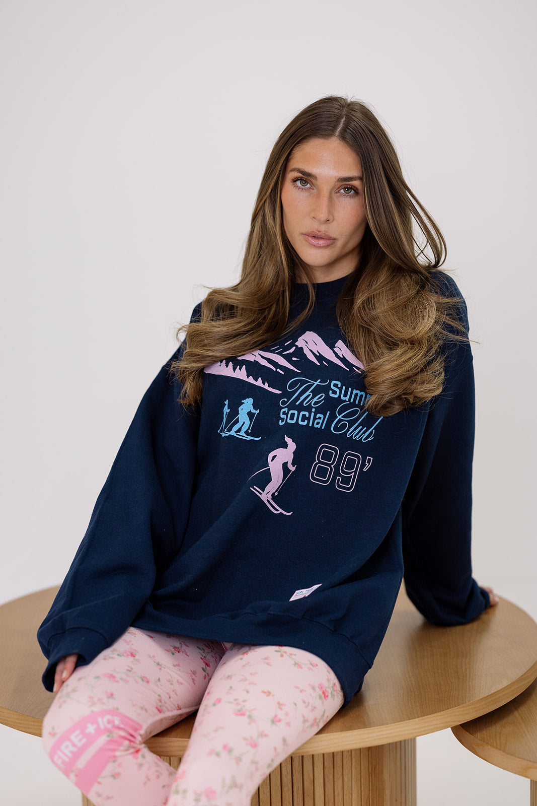 Summit Social Ski Sweatshirt
