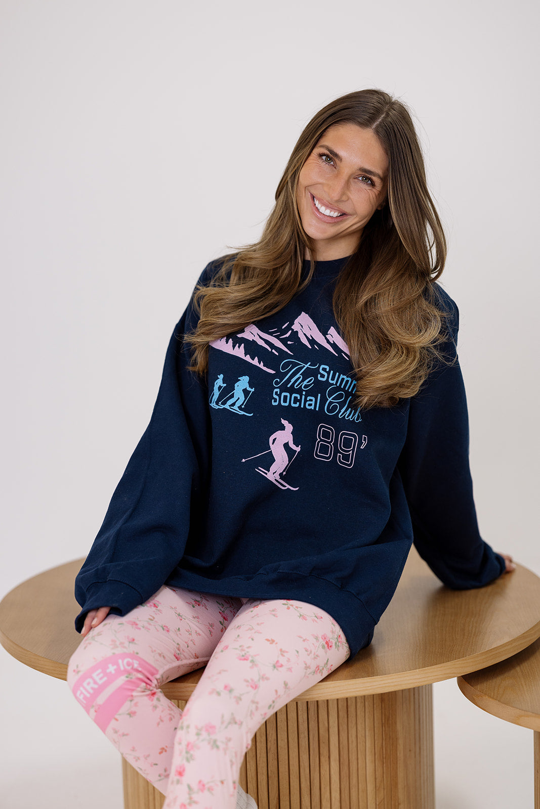 Summit Social Ski Sweatshirt