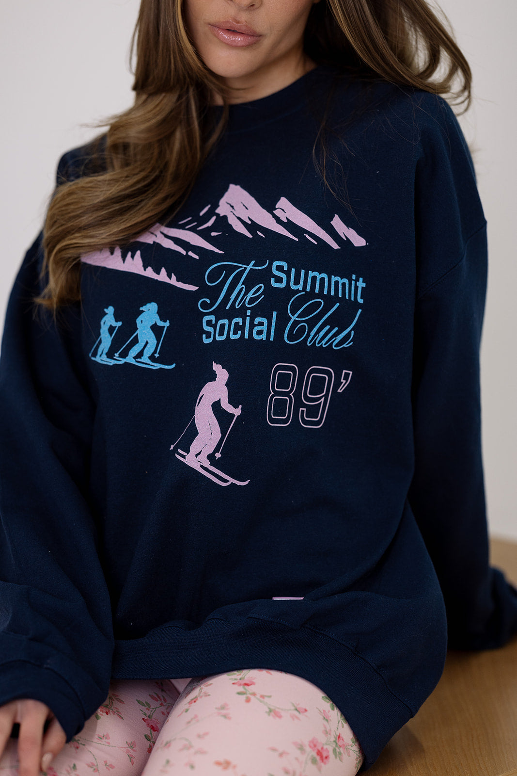 Summit Social Ski Sweatshirt