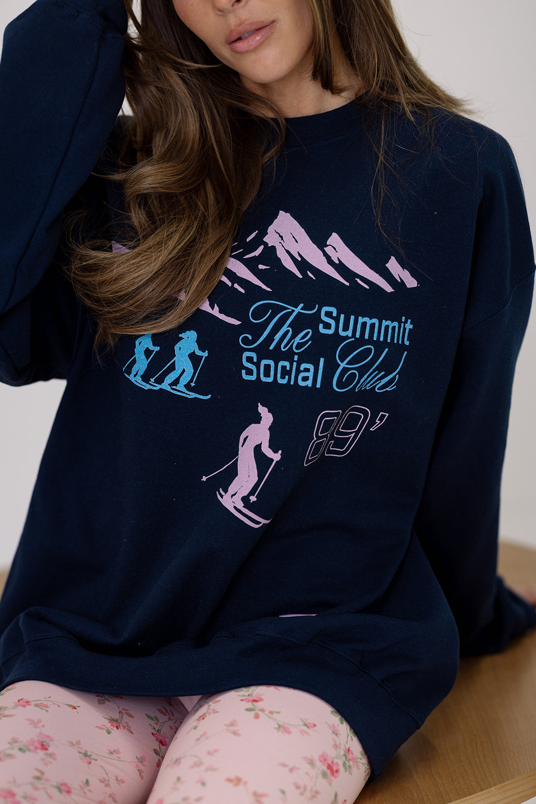 Summit Social Ski Sweatshirt