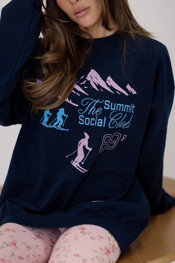 Summit Social Ski Sweatshirt