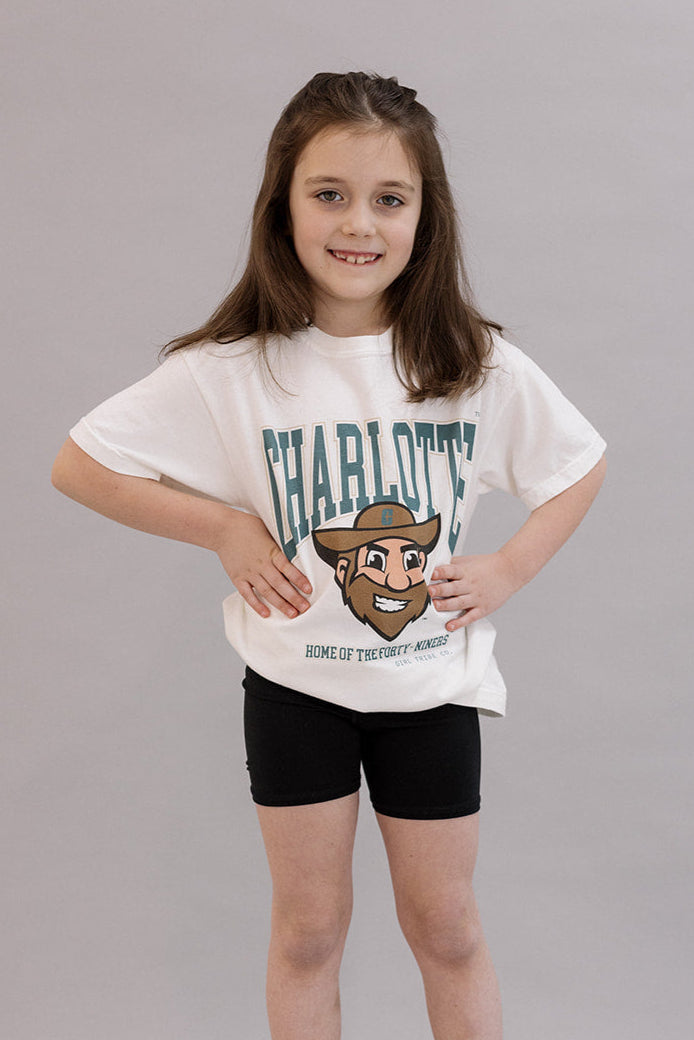 University of North Carolina at Charlotte: Youth Home Of The Forty Niners Tee