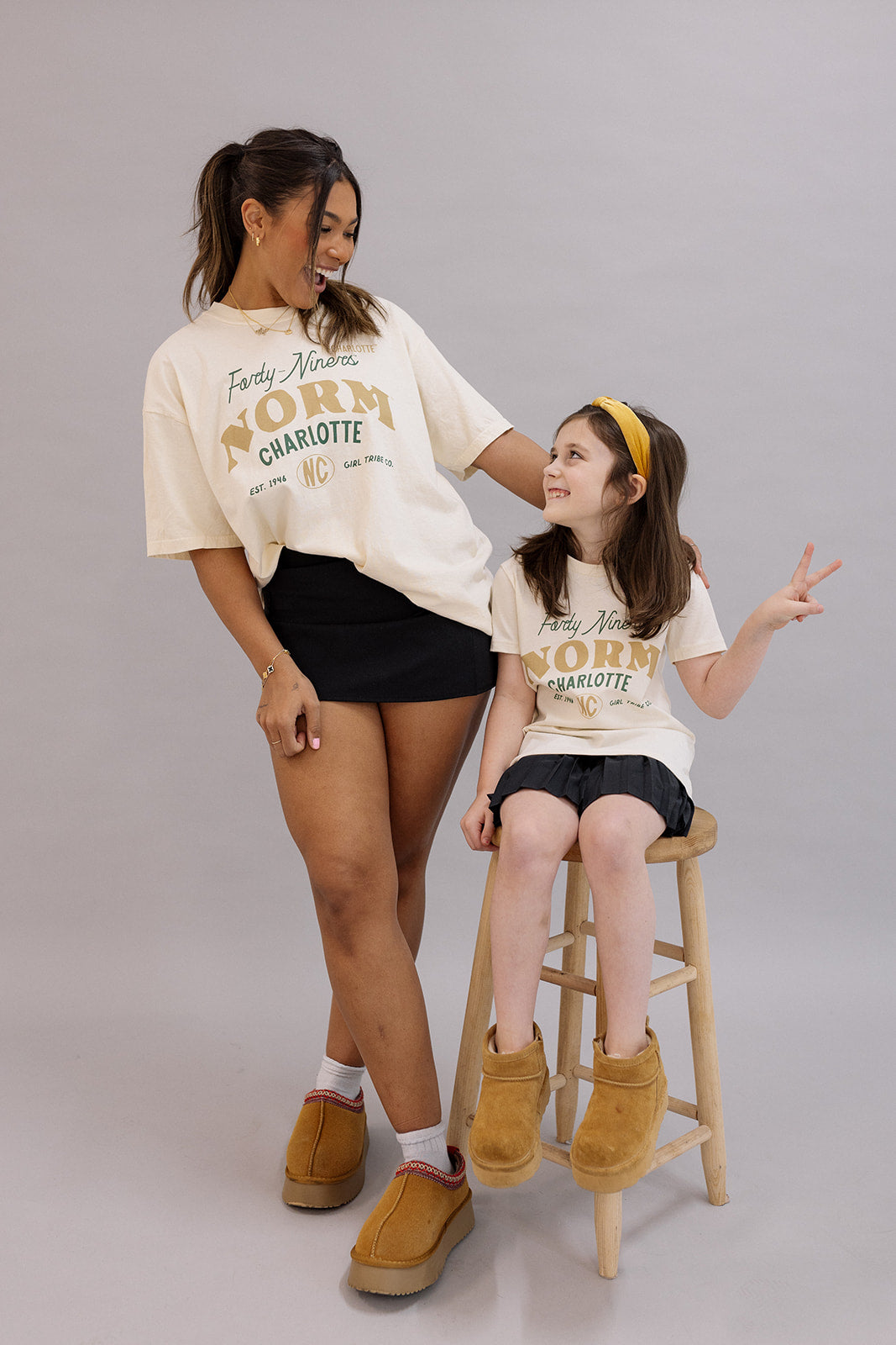 University of North Carolina at Charlotte: Youth Vintage Norm Tee