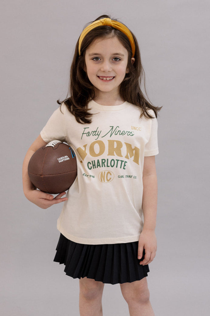 University of North Carolina at Charlotte: Youth Vintage Norm Tee