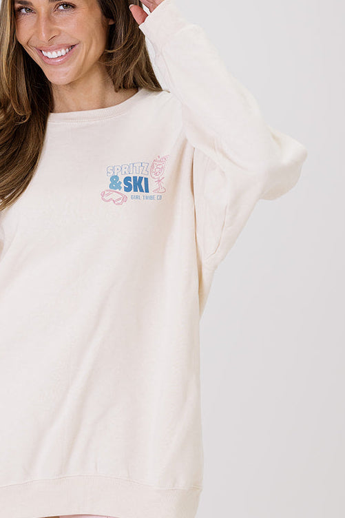 Spritz and Ski Sweatshirt