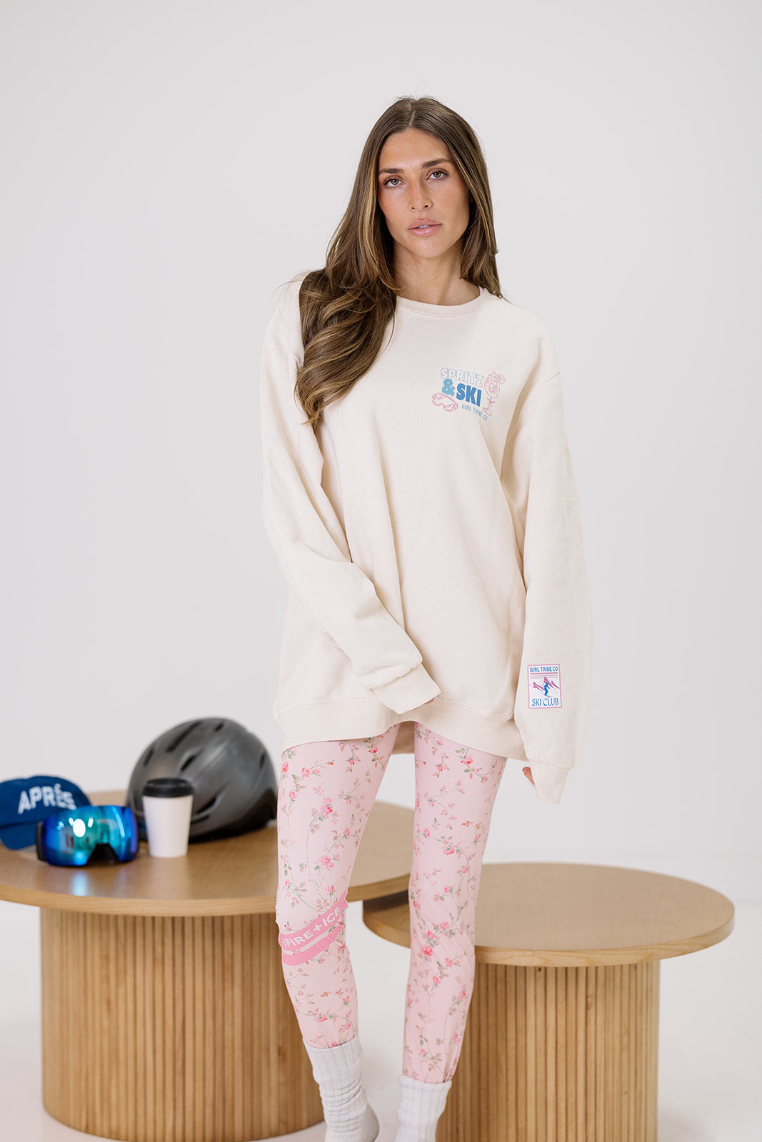 Spritz and Ski Sweatshirt