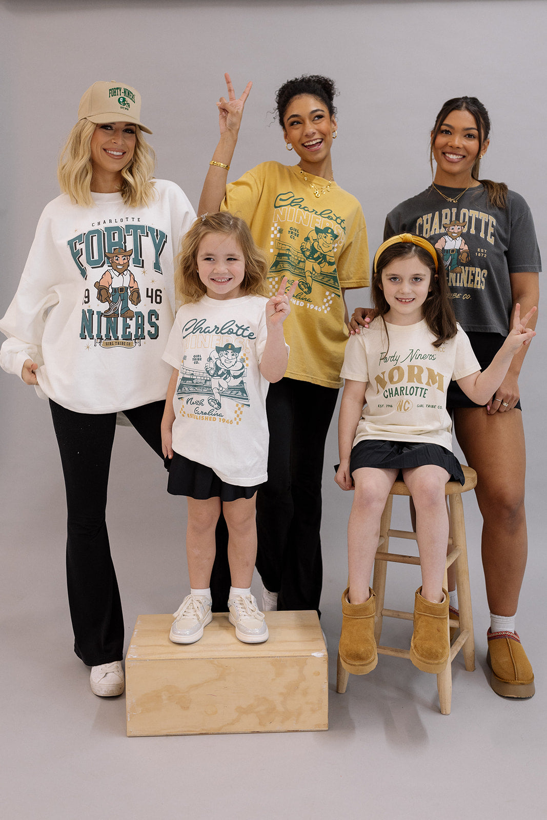 University of North Carolina at Charlotte: Youth Vintage Norm Tee