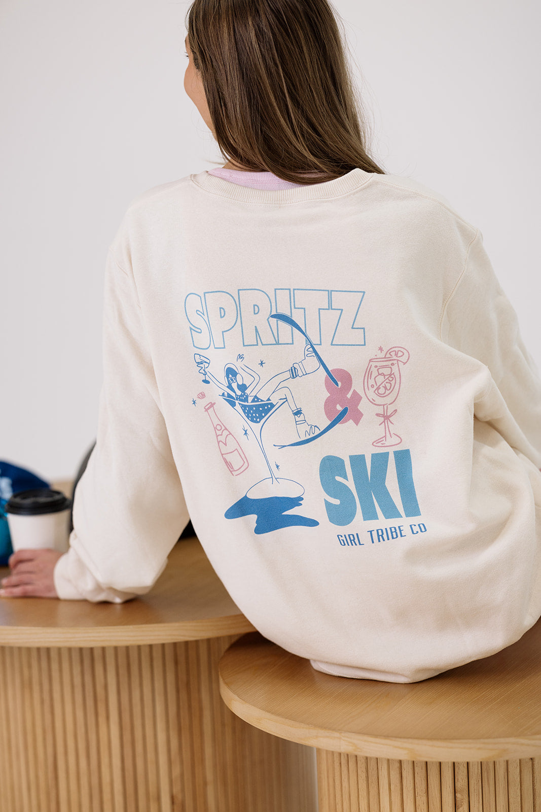 Spritz and Ski Sweatshirt