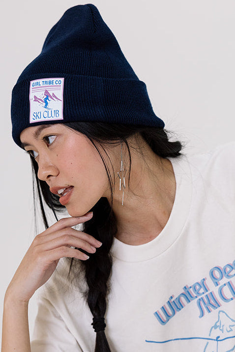 Girl Tribe Ski Club Beanie