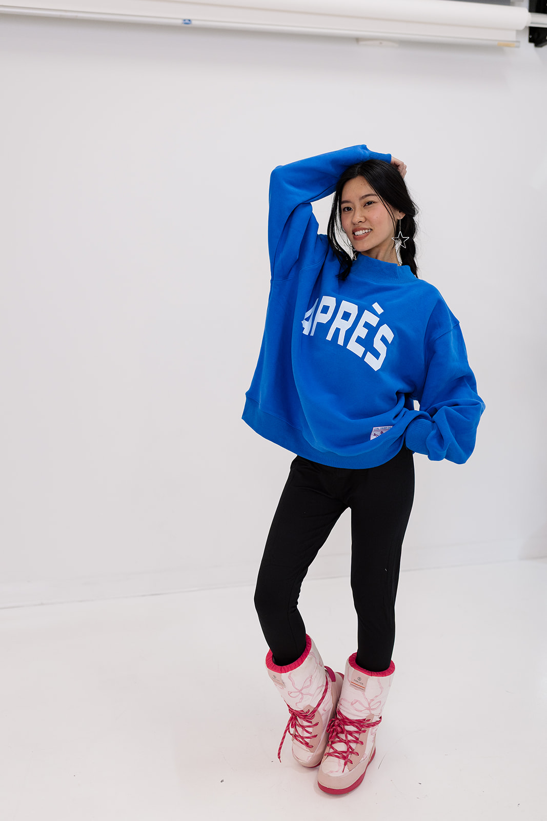 Après Mock Neck Sweatshirt