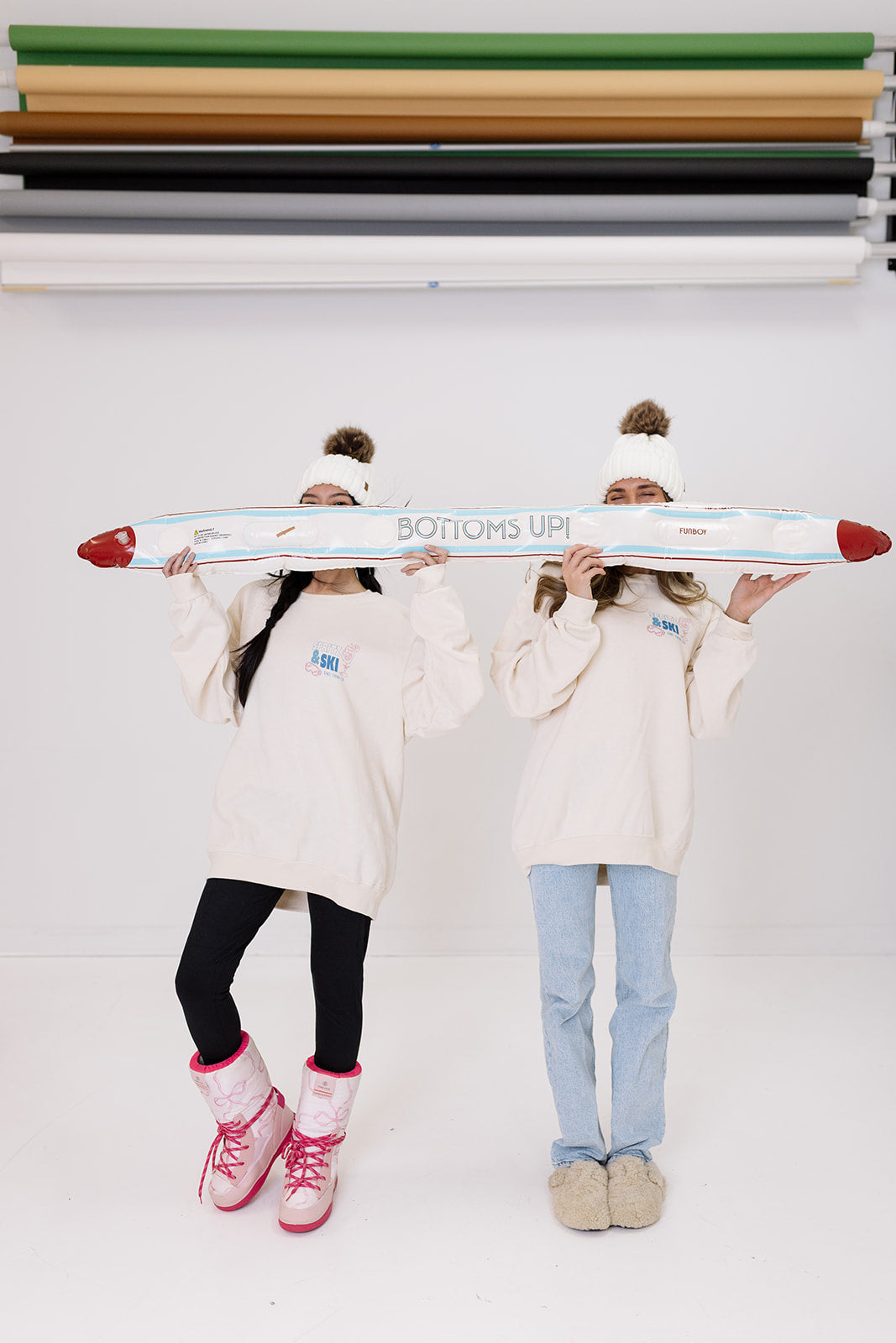 Spritz and Ski Sweatshirt