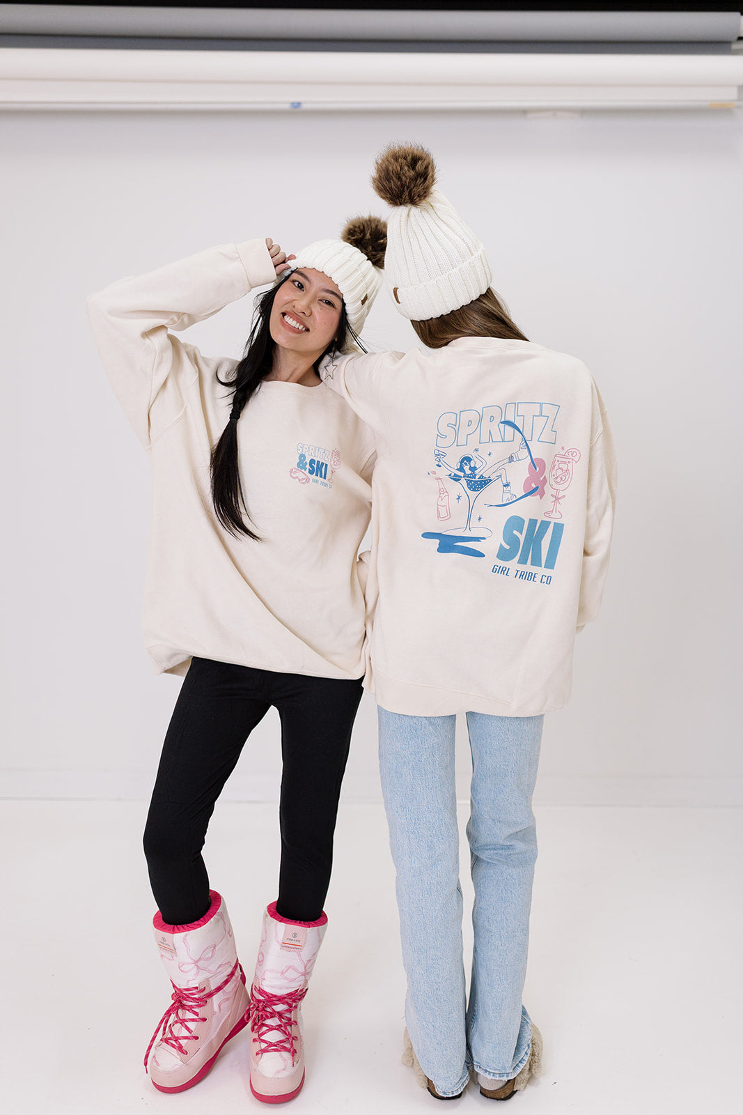 Spritz and Ski Sweatshirt