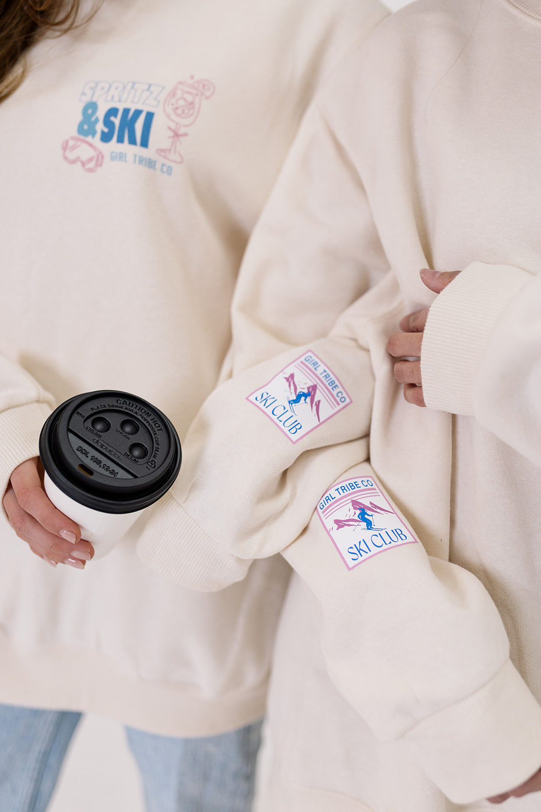 Spritz and Ski Sweatshirt