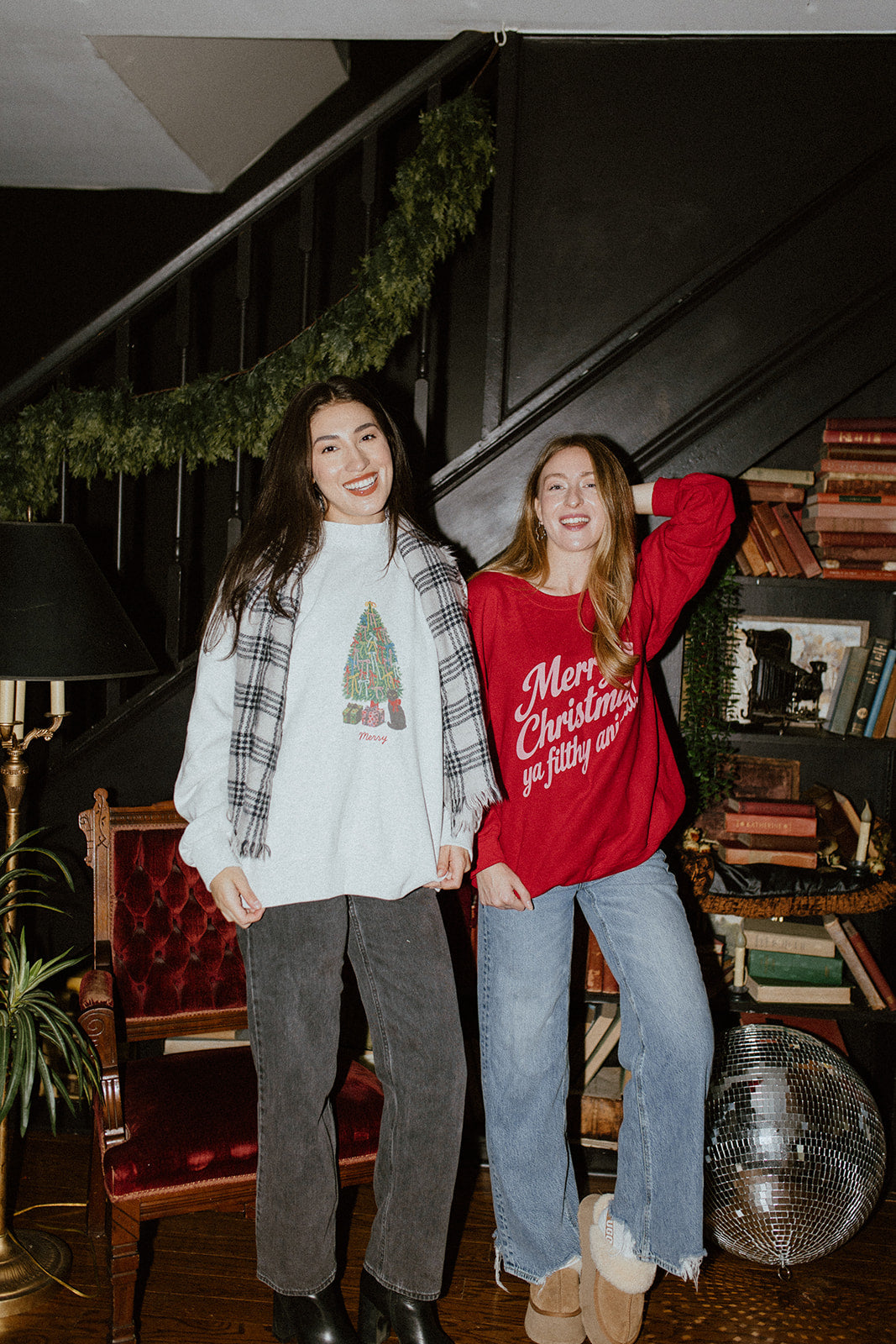 Merry Christmas Ya Filthy Animal! Sweatshirt