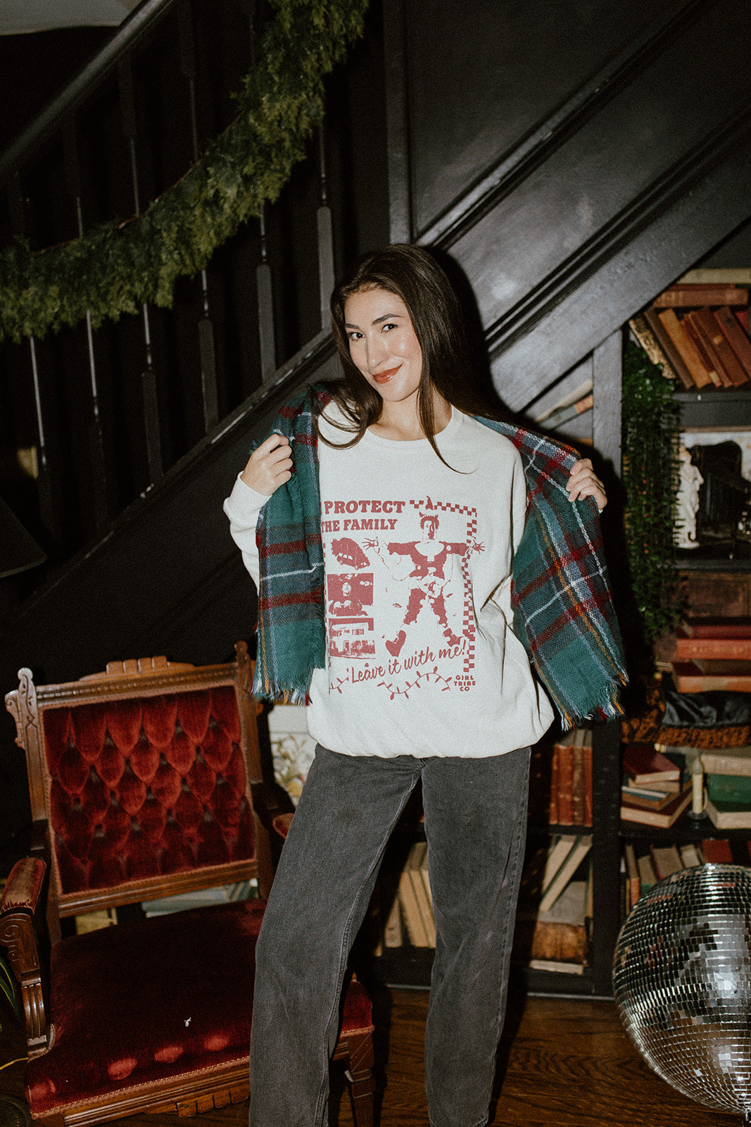Griswold  I Protect the Family Sweatshirt