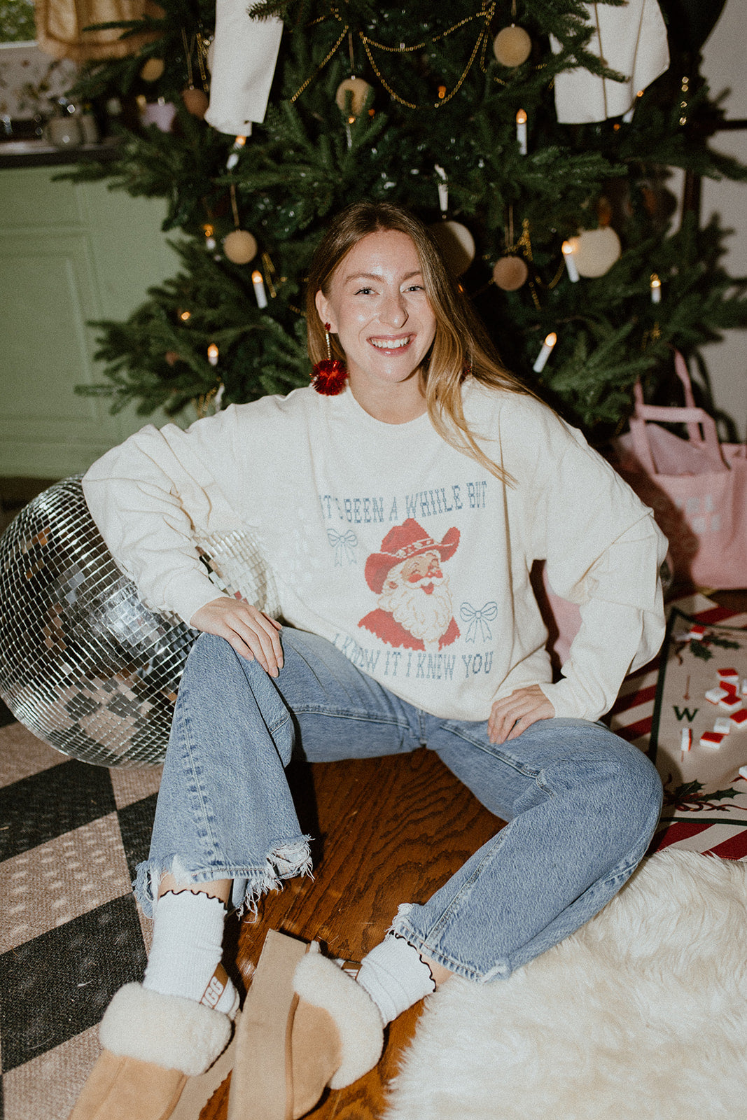 I Knew It I Knew You Santa Sweatshirt