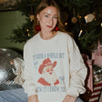 I Knew It I Knew You Santa Sweatshirt