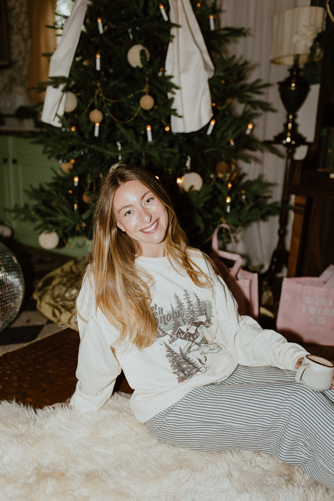 Let It Snow Sweatshirt
