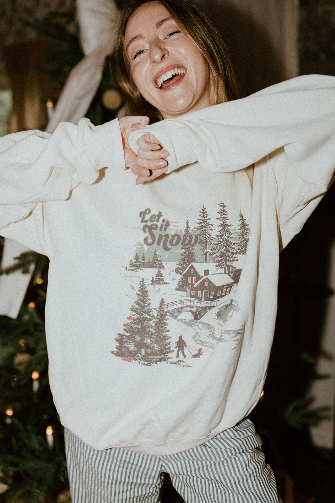 Let It Snow Sweatshirt