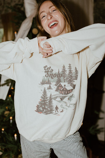 Let It Snow Sweatshirt