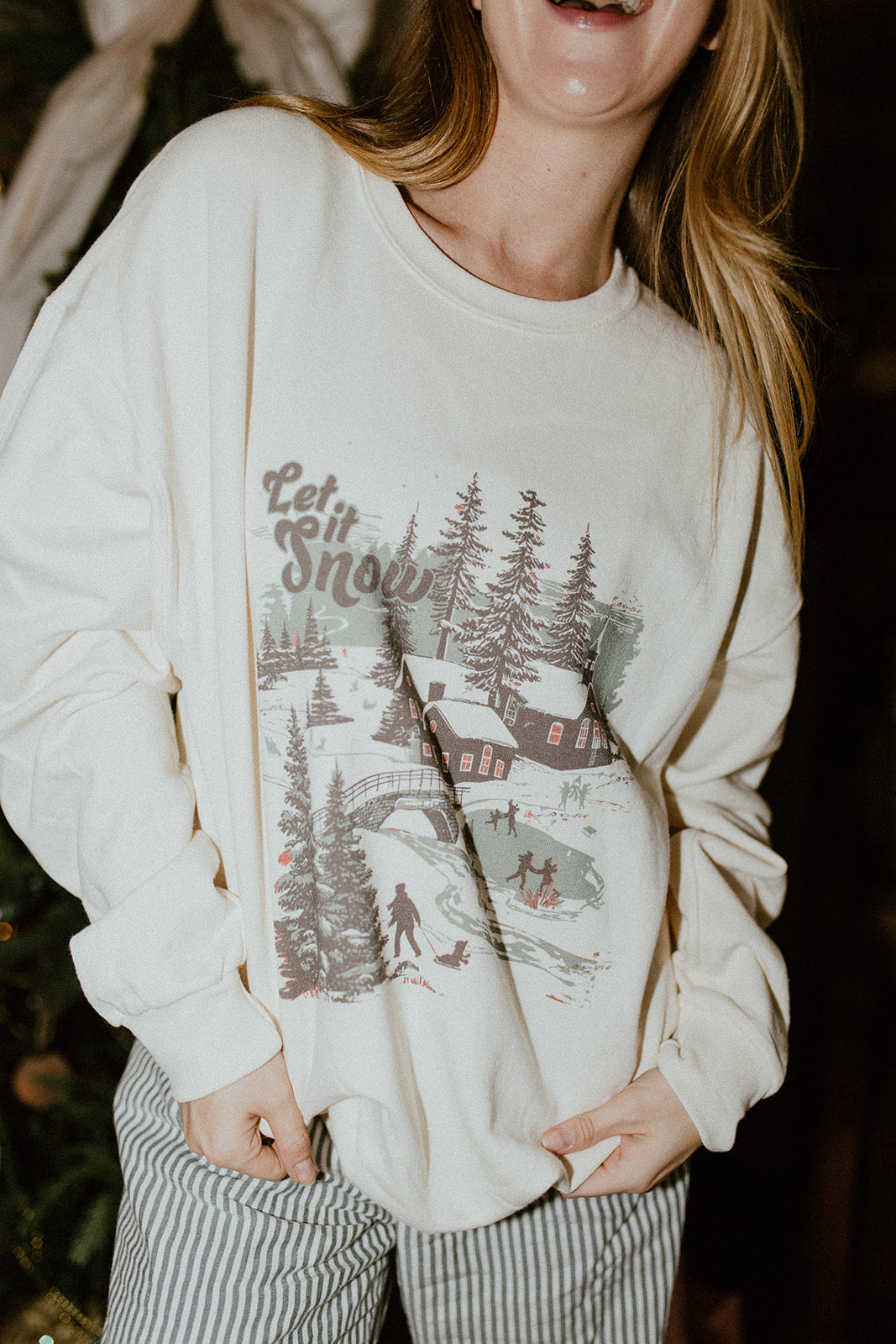 Let It Snow Sweatshirt