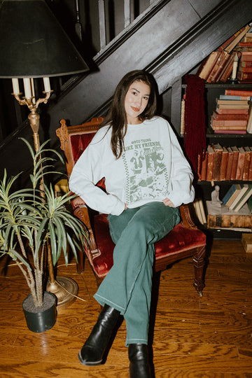 I Like My Friends Cancelled Grinch Sweatshirt