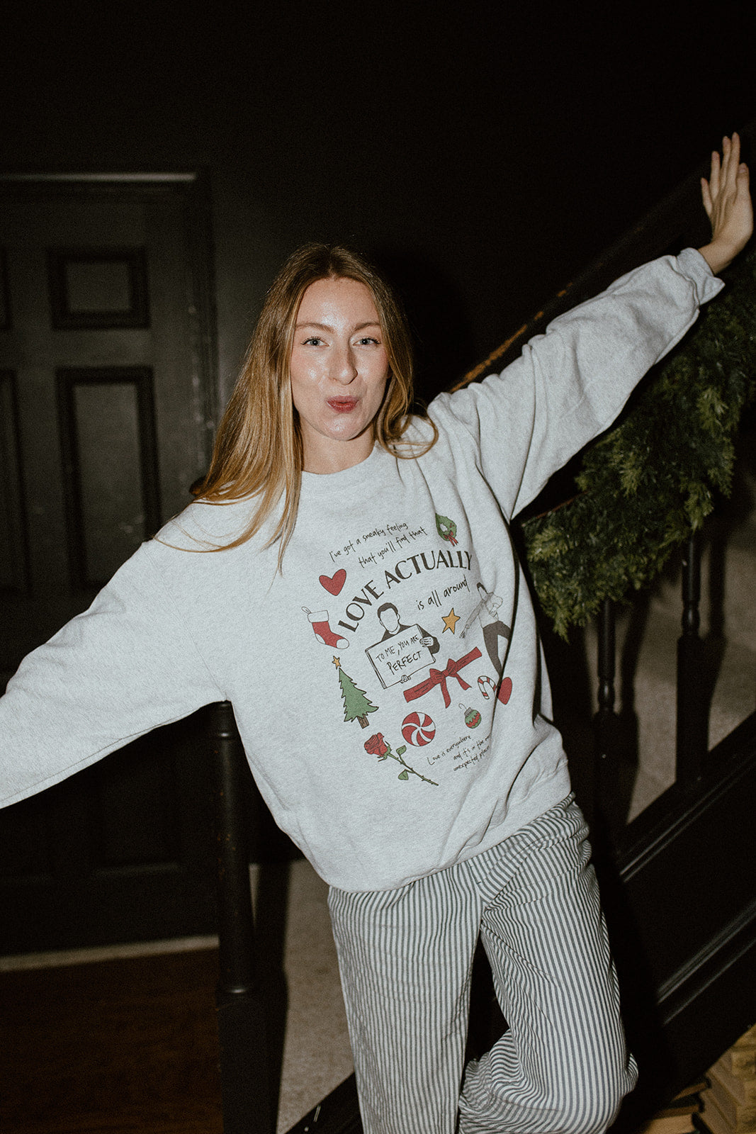 Love Actually Icons Sweatshirt