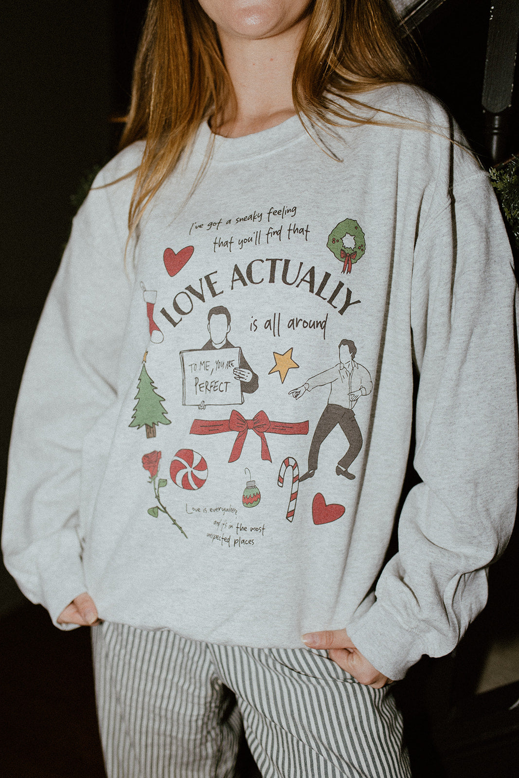 Love Actually Icons Sweatshirt
