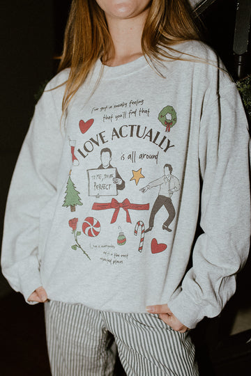 Love Actually Icons Sweatshirt