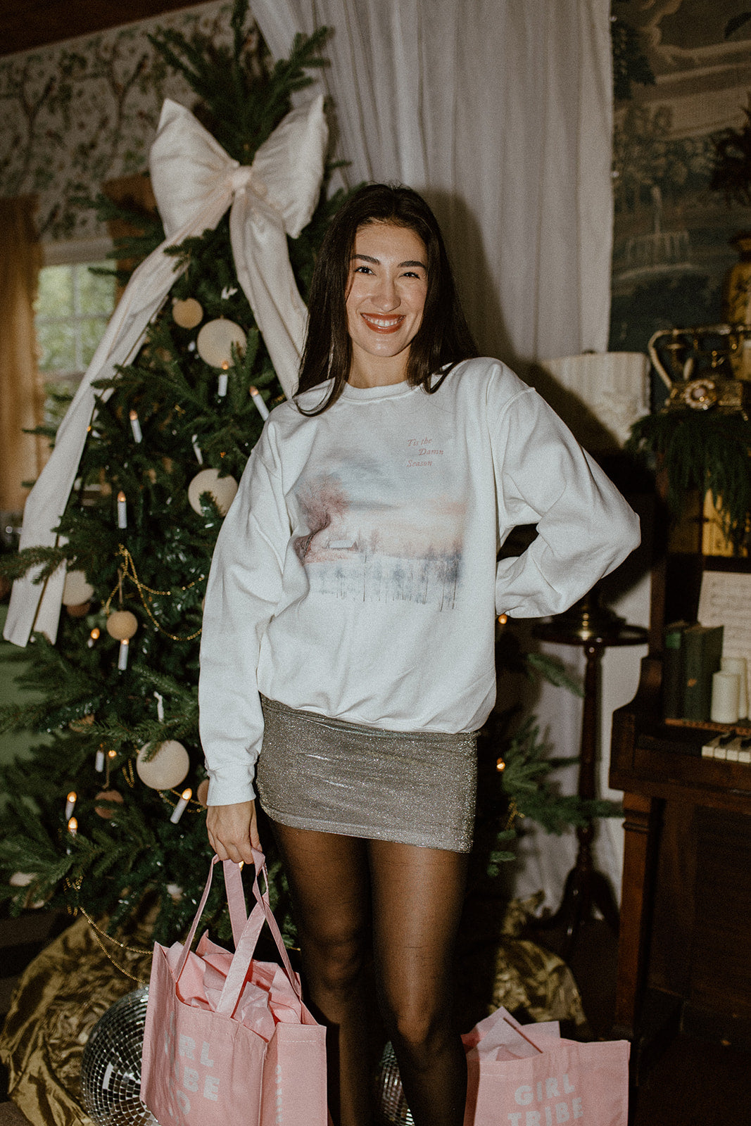 'Tis The Damn Season Sweatshirt